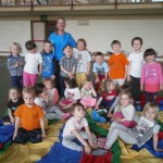 Zgonik 31-03-2017 -  Sodelovanje med vrtcem Gabrovec in ASK Kras - Solski Sport