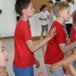 Deželni finale v igri med dvema ognjema