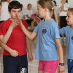 Deželni finale v igri med dvema ognjema