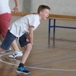 Deželni finale v igri med dvema ognjema