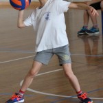 Deželni finale v igri med dvema ognjema