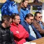 Evropski pokal TREC - tiskovna konferenca