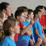 Deželni finale v igri med dvema ognjema