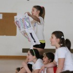 Deželni finale v igri med dvema ognjema