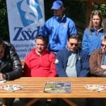 Evropski pokal TREC - tiskovna konferenca