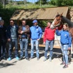 Evropski pokal TREC - tiskovna konferenca