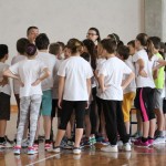 Deželni finale v igri med dvema ognjema