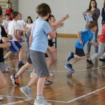 Deželni finale v igri med dvema ognjema