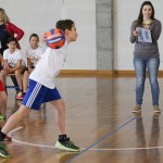 Deželni finale v igri med dvema ognjema