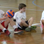 Deželni finale v igri med dvema ognjema