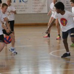 Deželni finale v igri med dvema ognjema