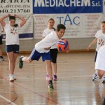 Deželni finale v igri med dvema ognjema