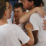 Deželni finale v igri med dvema ognjema