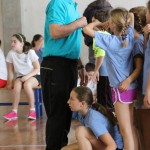 Deželni finale v igri med dvema ognjema