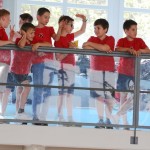 Deželni finale v igri med dvema ognjema