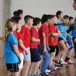 Deželni finale v igri med dvema ognjema