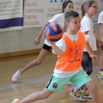 Deželni finale v igri med dvema ognjema