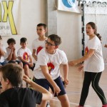 Deželni finale v igri med dvema ognjema