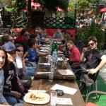 AŠZ Dom, gostovanje v Sarajevu