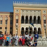 AŠZ Dom, gostovanje v Sarajevu