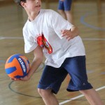 Deželni finale v igri med dvema ognjema