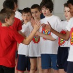 Deželni finale v igri med dvema ognjema