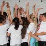 Deželni finale v igri med dvema ognjema