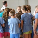 Deželni finale v igri med dvema ognjema