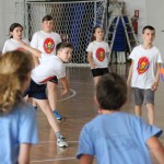 Deželni finale v igri med dvema ognjema