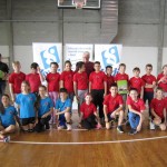 Deželni finale v igri med dvema ognjema