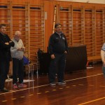 Trening deželnih košarkarskih selekciji letnikov 2002 in 2000/