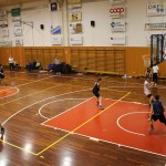 Trening deželnih košarkarskih selekciji letnikov 2002 in 2000/