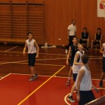 Trening deželnih košarkarskih selekciji letnikov 2002 in 2000/