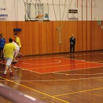 Trening deželnih košarkarskih selekciji letnikov 2002 in 2000/