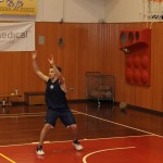 Trening deželnih košarkarskih selekciji letnikov 2002 in 2000/