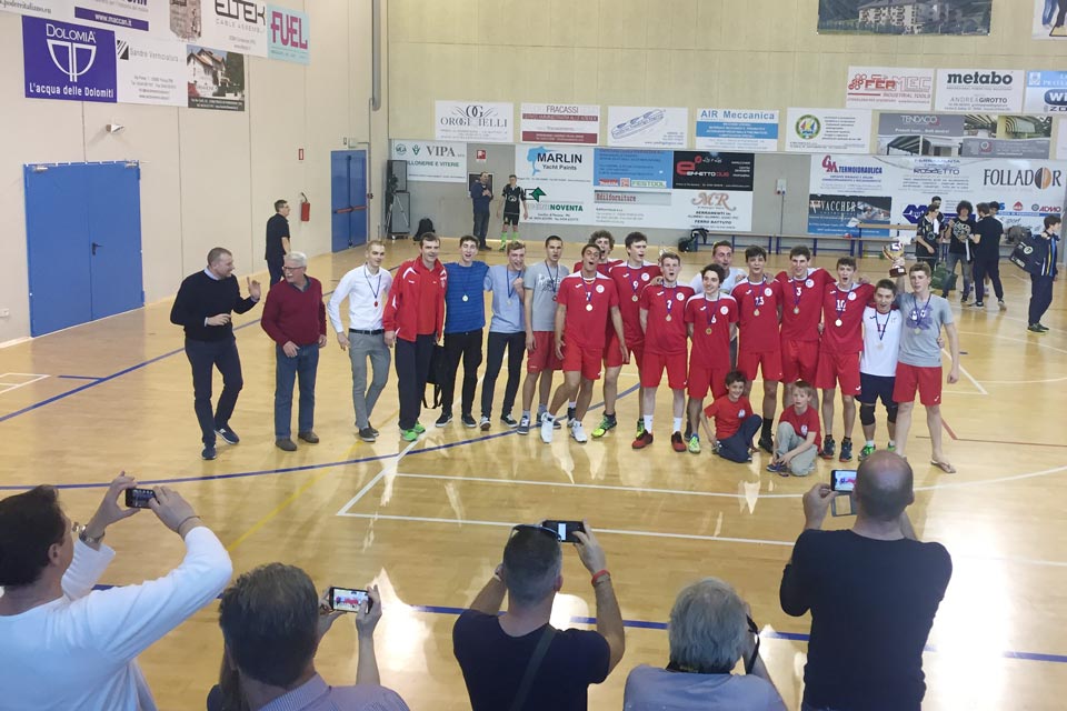 Under 19, moški; Sloga Tabor A deželni prvak