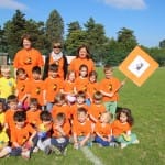 Sportni dan za vrtce openskega ravnateljstva
