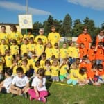 Sportni dan za vrtce openskega ravnateljstva