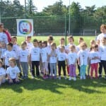 Sportni dan za vrtce openskega ravnateljstva