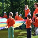 Sportni dan za vrtce openskega ravnateljstva