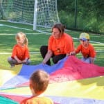 Sportni dan za vrtce openskega ravnateljstva