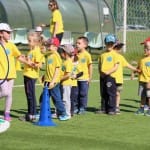 Sportni dan za vrtce openskega ravnateljstva