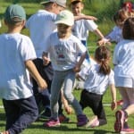 Sportni dan za vrtce openskega ravnateljstva