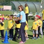Sportni dan za vrtce openskega ravnateljstva