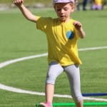 Sportni dan za vrtce openskega ravnateljstva