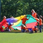 Sportni dan za vrtce openskega ravnateljstva