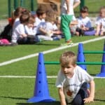 Sportni dan za vrtce openskega ravnateljstva