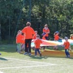 Sportni dan za vrtce openskega ravnateljstva