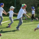 Sportni dan za vrtce openskega ravnateljstva