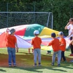 Sportni dan za vrtce openskega ravnateljstva
